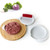 Meat Press Mold Diy Non-stick Round Hamburger Press Maker Burger Maker Mold
