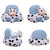 Dtower Baby Sitting Chair Infant Support Seat Soft Animal Shaped Chair Portable Dining Chair Support For Baby Infants