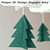 Medcursor Boys/girls Baby Crib Mobile Woodland Night Nursery Mobile Decoration
