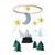 Medcursor Boys/girls Baby Crib Mobile Woodland Night Nursery Mobile Decoration