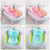 Minchun Foldable Newborn Baby Bath Tub Baby Float Bath Mat Seat Anti-skid Bathing Bed Pad （without Basin）21 X 13 In