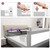Bed Rails For Toddlers, New Upgraded Extra Long Bed Guardrail For Kids Great Fit For Twin, Double, Full-size Queen & King Mattress