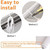 Banister Guard 5ft X 2.5ft (l X H), Child Safety Stairs Rail Net, Baby Proofing Balcony Patios Railing Stairs Guard Mesh