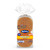 Rainbo Bbq Buns White Seeded, 4 Count, 10 Oz