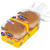 Rainbo Bbq Buns White Seeded, 4 Count, 10 Oz