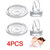 4pack Duckbill Valves Silicone Diaphragm For Portable Breast Pump Spare Parts Breast Pump Accessories