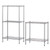 Wire Storage Shelves, 21"x11"x 59" 5 Tier Metal Garage Tower Racks And Shelving, Kitchen Racks Storage Shelves For Garage, Heavy Duty Storage Shelf, Multipurpose Kitchen Storage Racks Shelves