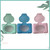 Aooower Baby Wet Wipes Dispenser Holder Wipes Case Multifunction Tissue Organizer Box For Car Travel Office Dormitory Bathroom