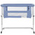 Dream On Me Daisy Bassinet And Bedside Sleeper, Sky Blue