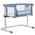 Dream On Me Daisy Bassinet And Bedside Sleeper, Sky Blue