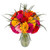 Rainbow Gerbera Bouquet - Fresh Cut - 31 Stems