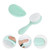 Hemoton 1set Creative Comb Brush Set Baby Bathing Brush For Home Use