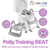 Babyloo 3 In 1 Bambino Booster Potty Trainer For Years 1 To 6, Gray