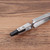 5 Pcs Precision Ceramic Reverse Tweezers Stainless Steel Tweezers Curved/flat