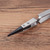 5 Pcs Precision Ceramic Reverse Tweezers Stainless Steel Tweezers Curved/flat