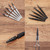 5 Pcs Precision Ceramic Reverse Tweezers Stainless Steel Tweezers Curved/flat