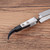 5 Pcs Precision Ceramic Reverse Tweezers Stainless Steel Tweezers Curved/flat