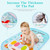 3 In 1 Play Mat Musical Piano Newborn Baby Playing Mat Blanket Activity Fitness Gym Carpet Toys With Hanging Infant Toddler, Gift For Boys Girls