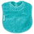 Silly Billyz Snuggly Premium Cotton Towel Toddler Bib With Secure Snap ( Aqua)