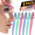 Nylea Eyebrow Razor Trimmer Facial Hair Remover Precision Cover Facial Shave - 6 Pack