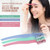 Nylea Eyebrow Razor Trimmer Facial Hair Remover Precision Cover Facial Shave - 6 Pack