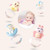 English Songs Musical Baby Crib Mobile With Projection Music Box Rattle Bed Bell Toys For 0-18 Months (without )
