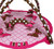 Bacati - Butterflies Girls Activity Gym & Playmat, Pink/chocolate With Butterflies Toys