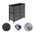 Us In Stock Dresser Organizer With 5 Drawers, Fabric Dresser Tower For Bedroom, Hallway, Entryway, Closets