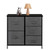 Us In Stock Dresser Organizer With 5 Drawers, Fabric Dresser Tower For Bedroom, Hallway, Entryway, Closets