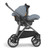 Chicco Corso Modular Travel System Stroller With Keyfit 30 Zip Infant Car Seat - Silverspring (grey)