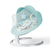 Bioby Baby Swing For Infants, Baby Swing Chair Unisex Infant Swing With Remote Control, Bluetooth Music & Touch Panel, Green