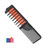 Maydear Temporary Hair Chalk Comb - Non Toxic Hair Color Comb And Safe For Kids - Orange