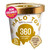 Halo Top Chocolate Chip Cookie Dough Light Ice Cream, 16 Fl Oz Pint