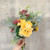 Moobom Fake Flower Sunflower Bouquet Holiday Gift Lovely Beautiful Dried Flowers Suitable For Home Decoration Yellow