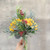 Moobom Fake Flower Sunflower Bouquet Holiday Gift Lovely Beautiful Dried Flowers Suitable For Home Decoration Yellow