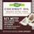 Nature's Way Organic Extra Virgin Coconut Oil, Pure & Unrefined, Cold-pressed, Usda Organic, Non-gmo, 32 Ounce
