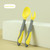 Zupora 2 Pieces Baby Toddler Utensils Baby Spoons And Forks Set, Children's Tableware Set Training Learning Feeding For Kids Toddlers Children And Infants