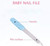 Jmh 10pcs Baby Health Care Tools - Stuff Shower Gifts Care Products For Newborn,toddler(nail Clippers Trimmer Comb Brush Thermometer), Blue