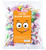Charms Blow Pops - Assorted Flavors - Bulk Candy - Bubble Gum Filled Pops - 3 Pounds