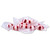 Red Bird Soft Peppermint Puffs 20 Lb Bulk Case With Clear Wrap
