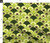 Spoonflower Fabric - Art Deco Avocado Food Printed On Fleece Fabric Fat Quarter - Sewing Blankets Loungewear And No-sew Projects