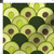 Spoonflower Fabric - Art Deco Avocado Food Printed On Fleece Fabric Fat Quarter - Sewing Blankets Loungewear And No-sew Projects
