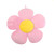 Mancro Newborn Cushion Baby Bathtub Pad Flower, Pink