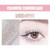 Hourglass Scatte Light Glitter Eye Shadow High Gloss Liquid Eye Shadow Waterproof Fine Flash High Gloss Lying Silkworm Brighten Tear Eye Makeup Pearl Glitter Eye Shadow 1.8ml Face Cosplay