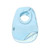 Tommee Tippee Closer To Nature Comfi-neck Reversible Baby Bib With Soft Padded Collar, Boy, Blue, 0+ Months, 2 Count