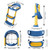 Xjd Potty Training Seat With Step Stool Ladder,toddler Toilet Potty Chairs For Baby,blue