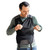 Moby Wrap Cloud Hybrid Convertible Baby Carrier, Gray