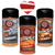 Bacon Salt Sampler (3 Pack + Sticker) - Cheddar, Peppered & Hickory Bacon Flavored Seasoning Salts Gift Set