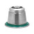 New Stainless Steel Metal Reusable Capsule Refillable Reusable For Nespresso U Coffee Machine For I Cafilas