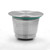 New Stainless Steel Metal Reusable Capsule Refillable Reusable For Nespresso U Coffee Machine For I Cafilas